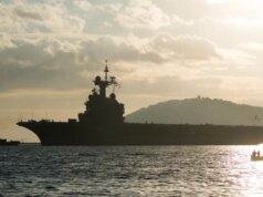 No Estreito de Ormuz, os europeus mobilizaram as suas tropas para operações de remoção de minas