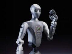 Nvidia está pronta para colaborar com empresas chinesas no desenvolvimento de robôs super-humanóides