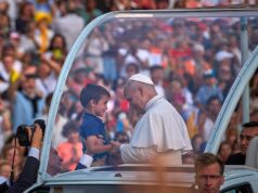 “O Milagre do Twitter” durante a visita do Papa a Barcelona.
