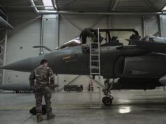 O Rafale francês interceptou 11 aeronaves russas sobre os países bálticos em uma semana
