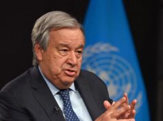 O Secretário-Geral, que saudou a retirada da UNIFIL, disse que o Líbano precisava de tropas da ONU.