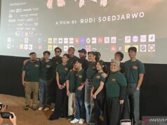 O filme “Tanah Runtuh” traz vida em meio ao conflito