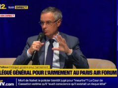 O fim de Skaf: “Este também não é o fim do mundo, a França sabe fazer aviões de combate”, tranquiliza o Delegado Geral de Armamentos
