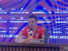 O foco de Emil Adero foi fundamental para salvar o gol da Indonésia