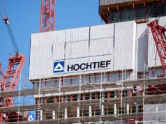 O grupo de construção Hochtief, com sede em Essen, é incluído no DAX pela primeira vez