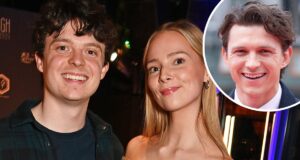O irmão de Tom Holland, Sam, se casou com a namorada Clarke Stewart