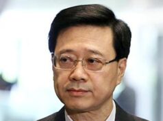 O líder de Hong Kong, John Lee, propôs decidir o que é uma ofensa à segurança nacional
