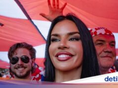 O mais popular da semana: o estilo da Miss Croácia volta a fazer sucesso na Copa do Mundo de 2026