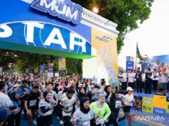 O ministro da Juventude e Desportos disse que a maratona fortalecerá o “turismo desportivo” e a economia regional.