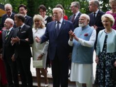 O plano do presidente dos EUA, Donald Trump, para acabar com a guerra com o Irão enfrentou cepticismo interno na cimeira do G7.