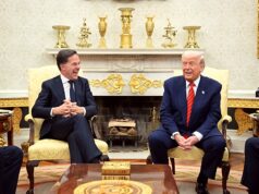 OTAN: Mark Rutte visitará Washington para reduzir tensões antes da cimeira de julho