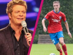 Oliver Geisen: Você sabe? Son Max Giessen é um jogador de futebol profissional