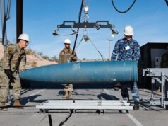 Os EUA planejam construir um estoque de armas prontas para combate na Austrália