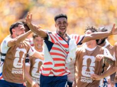 Os Estados Unidos vencerão a Austrália e estarão nas oitavas de final da Copa do Mundo