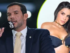Os entes queridos voam para a Copa do Mundo – o amor gira em torno do chefe do Brasil!