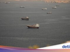 Os militares dos EUA estão em alerta depois que o Irã anunciou o novo fechamento do Estreito de Ormuz.