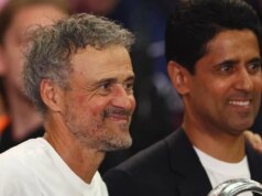 PSG: “Você entende o que isso significa”, disse Nasser Al-Khelaïfi em comentário sobre a prorrogação de Luis Enrique