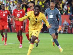 Panamá não aproveita as chances: Gana reage friamente para vitória no último minuto
