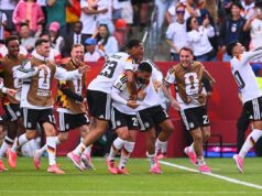 Para começar, duas vitórias na Copa do Mundo: graças a Curaçao: a Alemanha é a vencedora do grupo de abertura