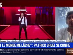 Patrick Bruel: “Pessoas próximas a ele descrevem alguém como uma decepção”, diz Benjamin Locoge, jornalista do Paris Match e coautor da investigação do cantor.