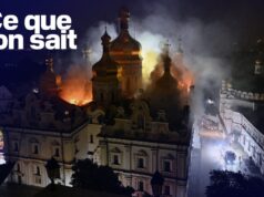Património da UNESCO, reação internacional… O que sabemos sobre o incêndio que destruiu uma catedral ortodoxa em Kiev após ataques russos