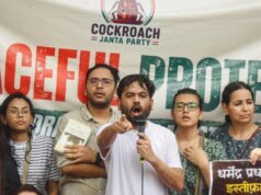 Peça a renúncia do Ministro da Educação, apoiadores da festa das baratas nas ruas