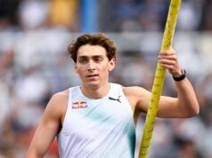 “Peço desculpas…”: Armand Duplantis bateu pela primeira vez em três anos, em sua casa em Dubai