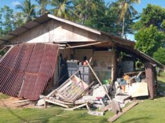 Pelo menos três pessoas morreram em um grande terremoto nas Filipinas.