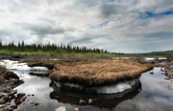 Permafrost profundo, uma nova bomba-relógio para o clima