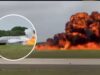 Por que os aviões hesitam na pista mesmo depois de pousar no aeroporto? De repente, uma bola de fogo se formou. E tudo acaba!