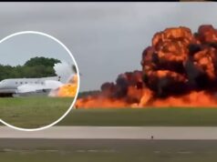 Por que os aviões hesitam na pista mesmo depois de pousar no aeroporto? De repente, uma bola de fogo se formou. E tudo acaba!
