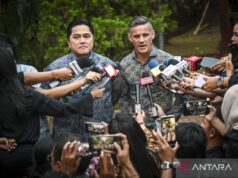 Prabowo apoia totalmente a Indonésia para chegar à Copa do Mundo de 2030
