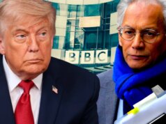 Presidente da BBC bloqueia divulgação de debates do conselho sobre a desastrosa emenda de Donald Trump