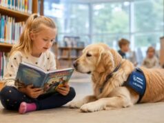 Programa de leitura exclusivo da Finlândia: as crianças leem para cães e vacas para desenvolverem confiança sem medo de julgamento