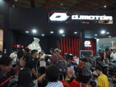 QJ Motor oferece carros e presentes na Feira de Jacarta 2026