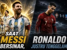 Quando Messi brilha, Ronaldo afunda
