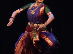 R. Muralidharan explica a dimensão rítmica de Bharatanatyam