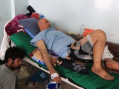 Reportagem No Iêmen, os médicos esperam poder enviar pacientes para o exterior.