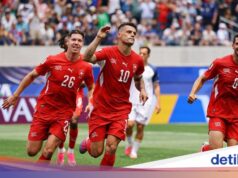 Resultado Suíça x Bósnia: Xhaka Cs venceu por 4-1