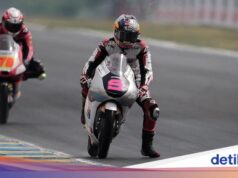 Resultados da Moto3 Checa: Veda Ega quinto, dinamarquês Hakim lidera!