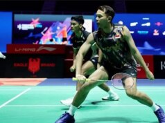 Resultados do Open da Indonésia 2026: Jafar/Felisha Win, Fajar/Fikri Fall