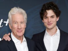 Richard Gere reage ao papel inovador de euforia de Son Homer Gere