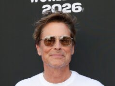 Rob Lowe brincou dizendo que tinha “baixas expectativas” para o Dia dos Pais