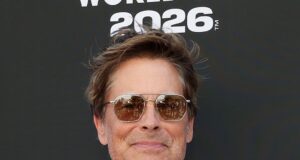 Rob Lowe brincou dizendo que tinha “baixas expectativas” para o Dia dos Pais