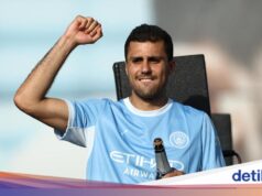 Rodri se concentrou na Copa do Mundo e depois em seu futuro no Man City