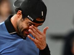 Roland-Garros 2026: Matteo Berretini é eliminado após meio set, Matteo Arnaldi se classifica para as semifinais