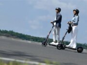 Scooters elétricas da China pegaram oficialmente a estrada na Indonésia