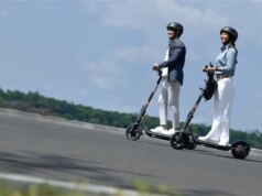 Scooters elétricas da China pegaram oficialmente a estrada na Indonésia