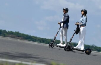 Scooters elétricas da China pegaram oficialmente a estrada na Indonésia