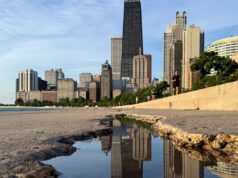 Seleção Nacional de Futebol: Chegada à América: A seleção da DFB desembarcou em Chicago